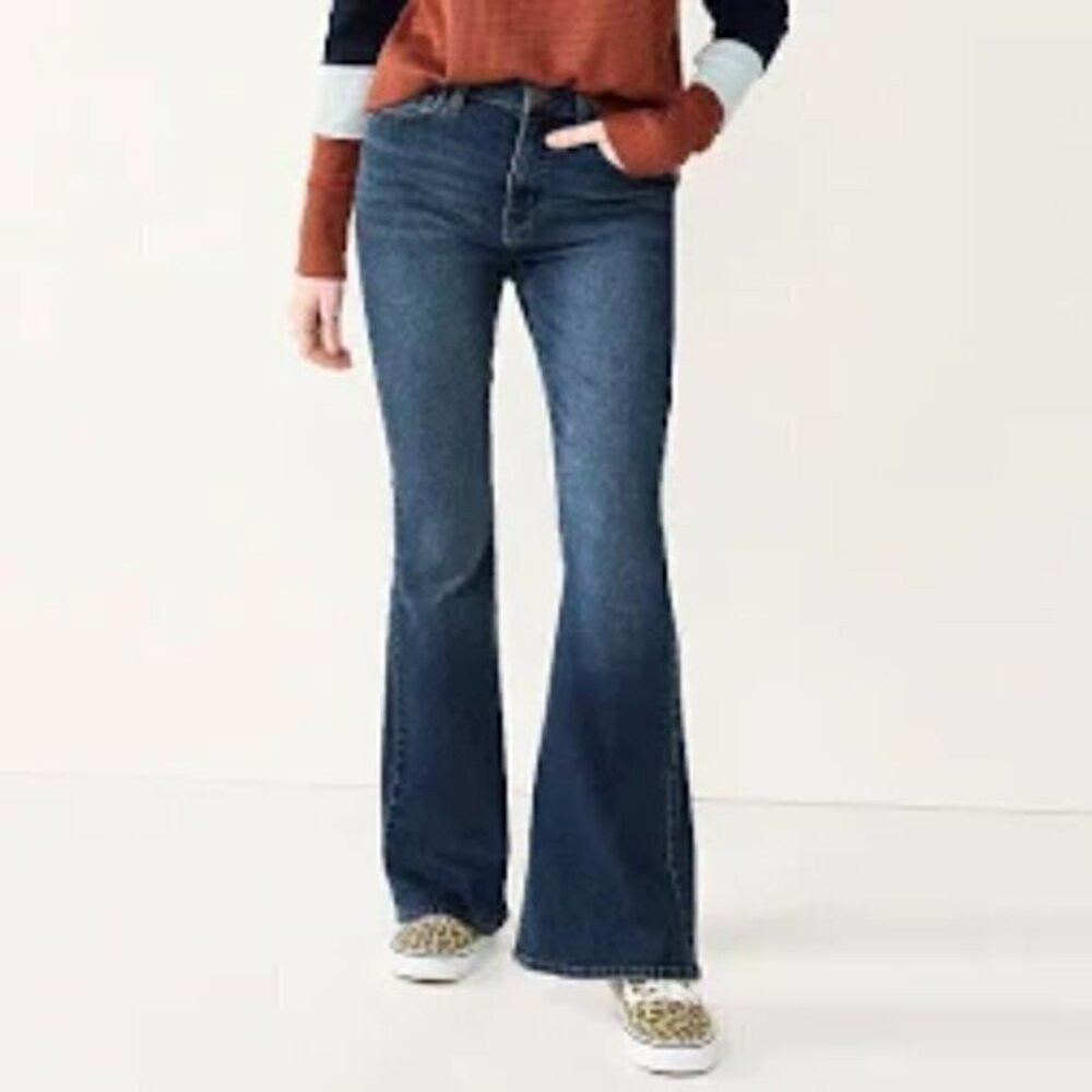 [SO] Flare 425 Medium Wash Jeans - Size 1